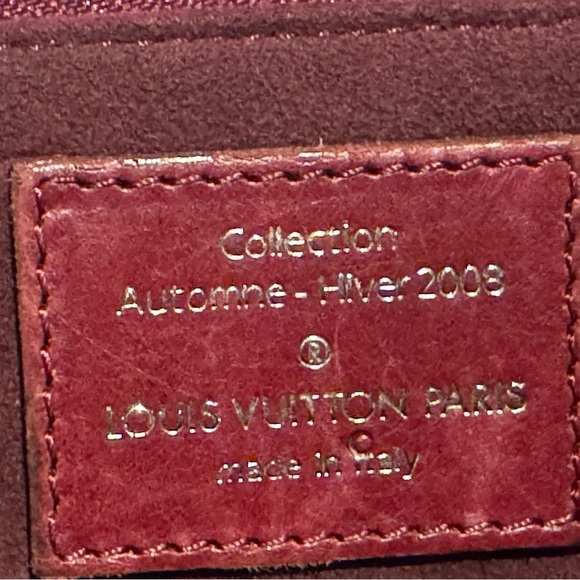 RARE Louis Vuitton runway 2008 bag - iconic model - Picture 4 of 5